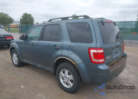 2012 Ford Escape Xlt from USA, damaged, VIN 1FMCU9D7XCKC22949